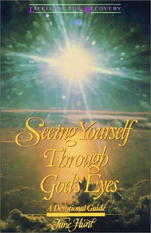 Book cover for Seeing Yourself Through God's Eyes by Hunt, June