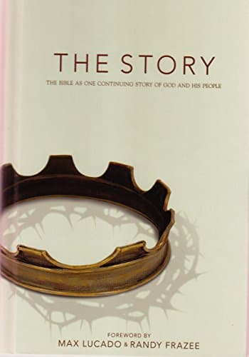 Book cover for The Story by Max Lucado & Randy Frazee