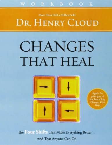 Book cover for Changes That Heal Workbook by Cloud, Henry