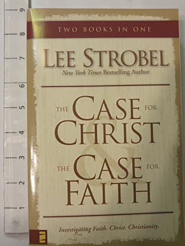 Book cover for The Case for Christ & The Case for Faith (two books in one) by Strobel, Lee