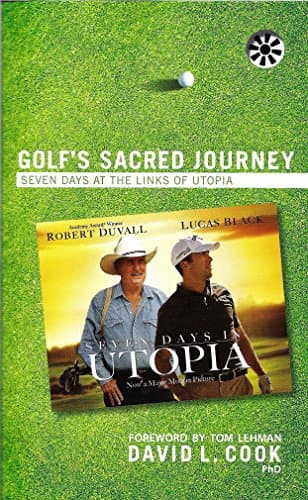 Book cover for Golf's Sacred Journey: Seven Days At The Links of Utopia by Cook, David L.