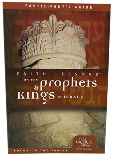 Book cover for Faith Lessons on the Prophets and Kings of Israel (Church Vol. 2) Participant's Guide by Vander Laan, Ray