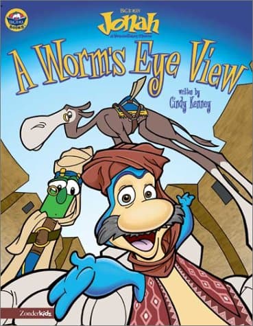 Book cover for Jonah: A Worm's Eye View by Kenney, Cindy