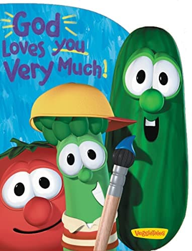Book cover for God Loves You Very Much (Big Idea Books / VeggieTales) by Kenney, Cindy