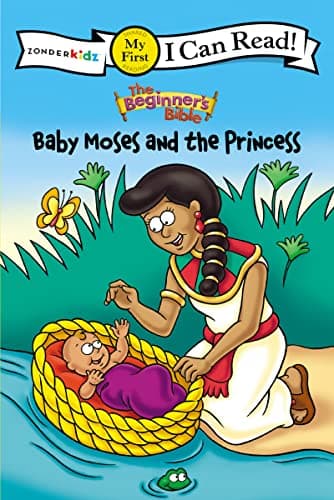 The Beginner's Bible Baby Moses and the Princess: My First (I Can Read! / The Beginner's Bible)
