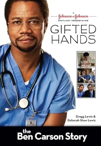 Book cover for Gifted Hands TV Tie-in: The Ben Carson Story (ZonderKidz Biography) by Lewis, Gregg