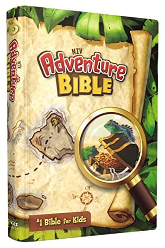 Book cover for NIV, Adventure Bible, Hardcover, Full Color by Zondervan