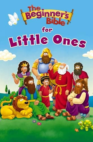 Book cover for The Beginner's Bible for Little Ones by The Beginner's Bible