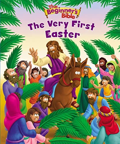 Book cover for The Beginner's Bible the Very First Easter by The Beginner's Bible