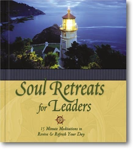 Book cover for Soul Retreats for Leaders by Empson, Lila