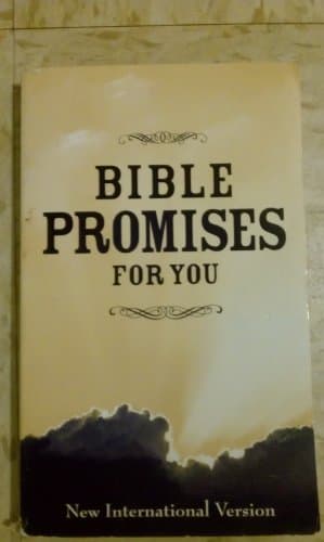Book cover for Bible Promises for You by Zondervan