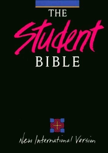 Book cover for The New Student Bible by New International Version