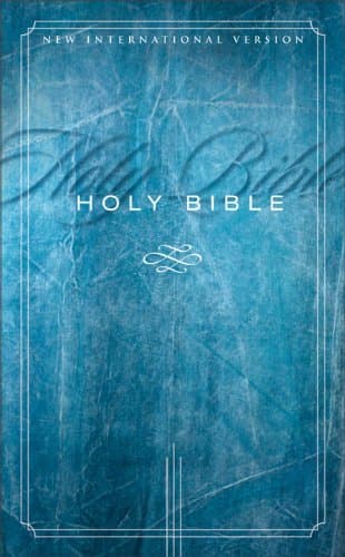 Book cover for Holy Bible - New International Version by Zondervan
