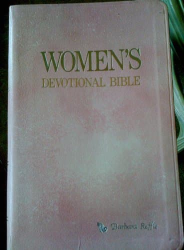 Book cover for NIV Womens Devotional Bible by Zondervan