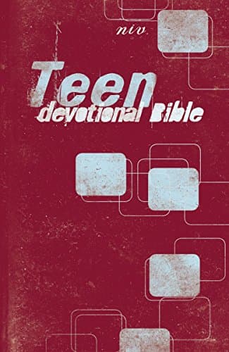 Book cover for Teen Devotional Bible by Barnhill, Carla
