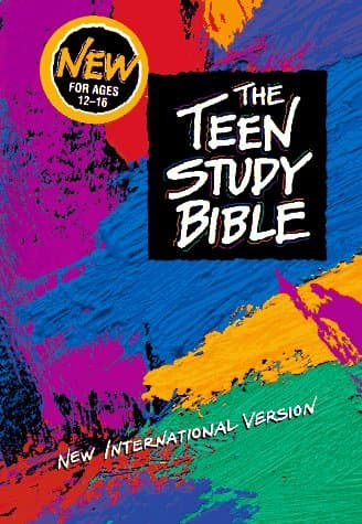 Book cover for The Teen Study Bible: New International Version by Richards, Larry; Richards, Sue