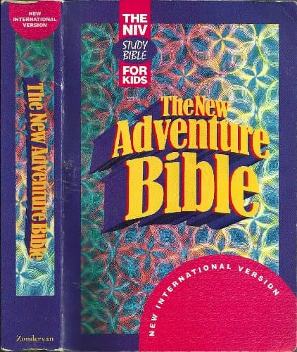 The New Adventure Bible (compact ed.) NIV