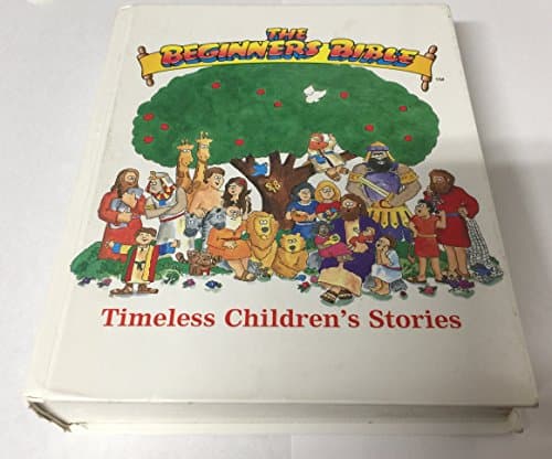 Book cover for The Beginner's Bible by Karyn Henley