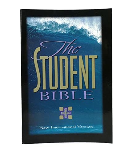 Book cover for The Student Bible (New International Version) by Philip Yancey