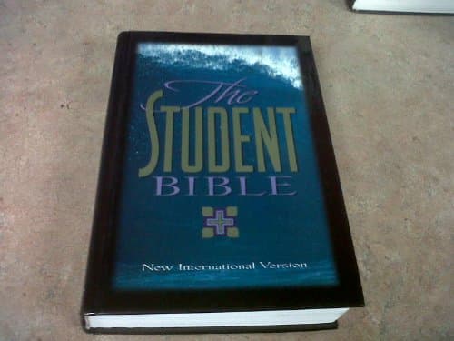 Book cover for Student Bible New International Version by philip-yancey-tim-stafford