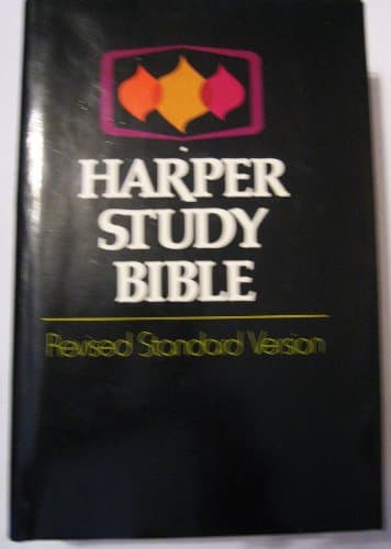 Book cover for Harper Study Bible: Revised Standard Version by Zondervan