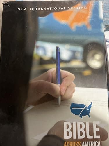 Book cover for NIV Bible Across America 1984 by Zondervan