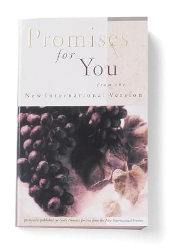 Book cover for Promises for You from the New International Version by Christopher D. Hudson
