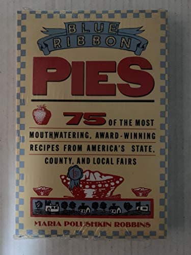 Book cover for Blue-Ribbon Pies by Robbins, Maria Polushkin