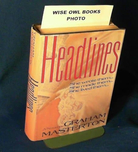 Book cover for Headlines by Masterton, Graham