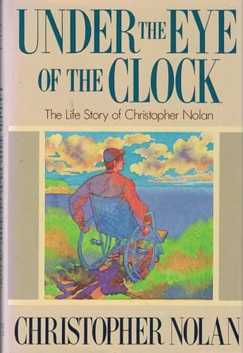 Book cover for Under the Eye of the Clock: The Life Story of Christopher Nolan by Nolan, Christopher