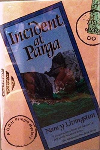Book cover for Incident at Parga by Livingston, Nancy