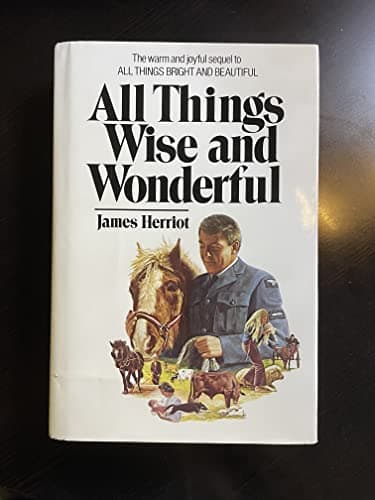 Book cover for All Things Wise and Wonderful by Herriot, James
