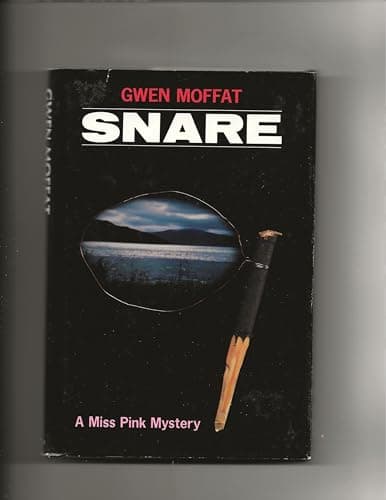 Book cover for Snare by Moffat, Gwen