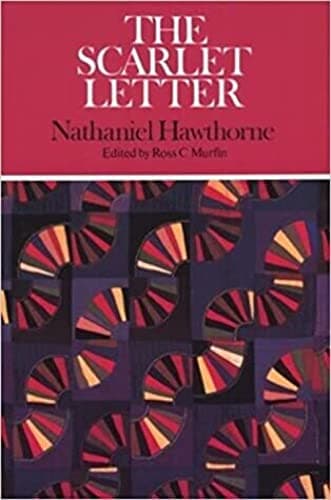 Book cover for The Scarlet Letter (Case Studies in Contemporary Criticism) by Hawthorne, Nathaniel
