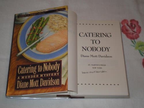 Book cover for Catering to Nobody by Davidson, Diane Mott