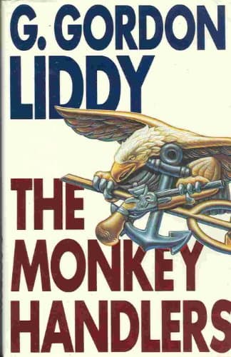 Book cover for The Monkey Handlers by Liddy, G. Gordon