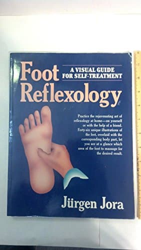 Book cover for Foot Reflexology: A Visual Guide For Self-Treatment by Jora, Jurgen