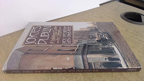 Book cover for Joyce's Dublin: A Walking Guide to Ulysses by McCarthy, John F.