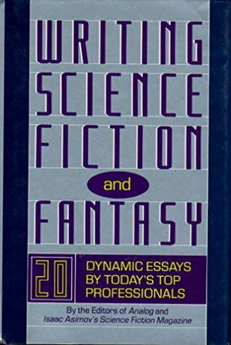 Book cover for Writing Science Fiction and Fantasy (Writer's Library) by Lee, Tina