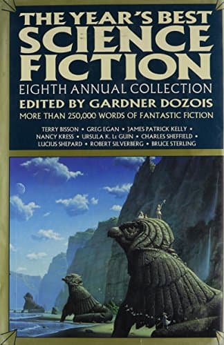 Book cover for The Year's Best Science Fiction: Eighth Annual Collection by Dozois, Gardner R.