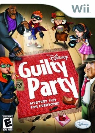 Book cover for Guilty Party by Babson, Marian