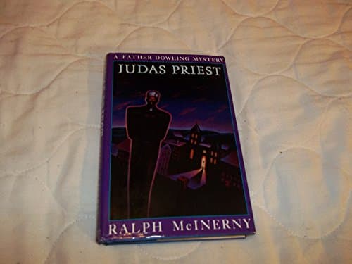 Book cover for Judas Priest: A Father Dowling Mystery by McInerny, Ralph M.
