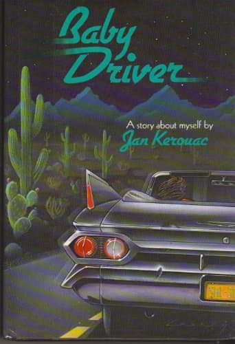 Book cover for Baby Driver by Kerouac, Jan