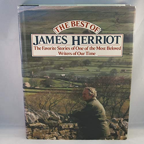Book cover for The Best of James Herriot by HERRIOT, James