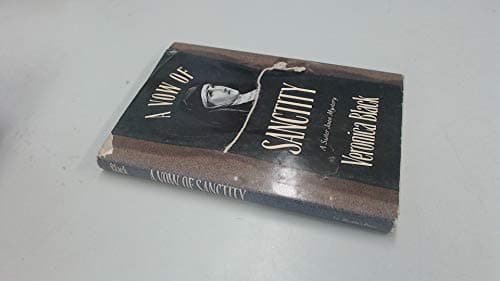 Book cover for A Vow of Sanctity by Black, Veronica