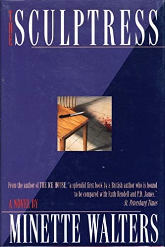 Book cover for The Sculptress by Walters, Minette