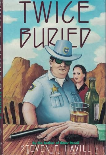 Book cover for Twice Buried by Havill, Steven F.