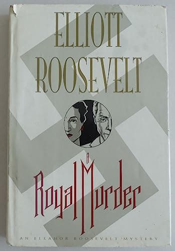 Book cover for A Royal Murder by Roosevelt, Elliott