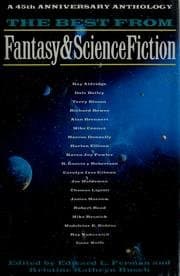 Book cover for The Best from Fantasy & Science Fiction: A 45th Anniversary Anthology by Rusch, Kristine Kathryn