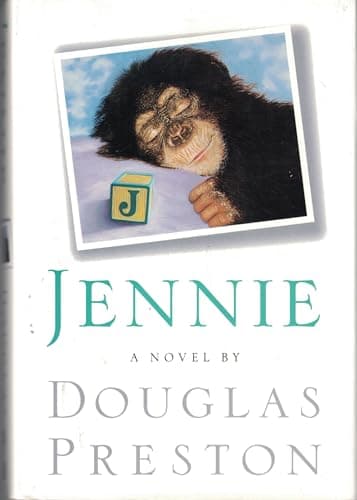Book cover for Jennie by Preston, Douglas J